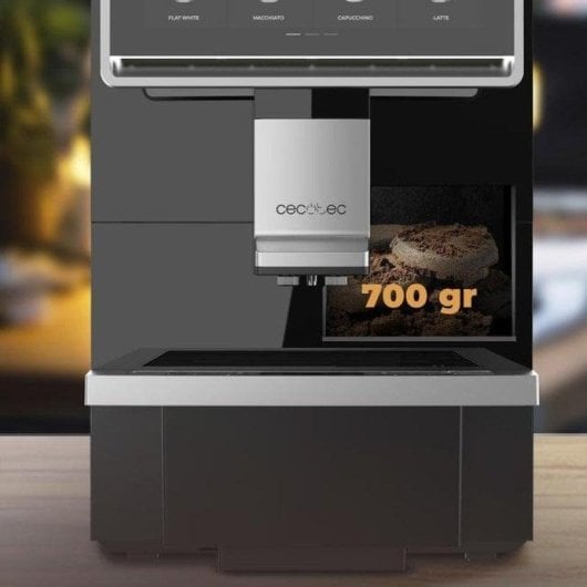 Cafeteira Superautomática Cecotec Cremmaet Coffice 2L 15 bares ecrã tátil e 26 bebidas