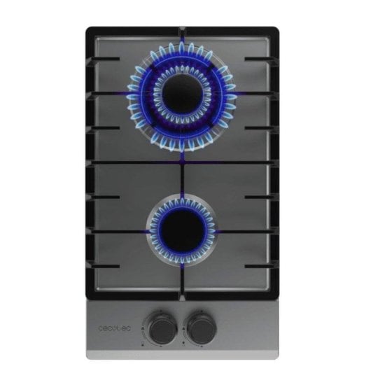 Plaque Cecotec Bolero Squad G 2200F 2 feux inoxidables WOK sécurité