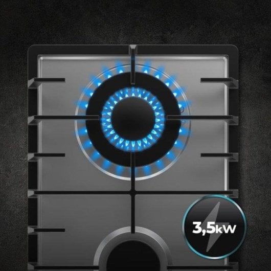 Plaque Cecotec Bolero Squad G 2200F 2 feux inoxidables WOK sécurité