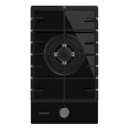 Plaque de cuisson à gaz Cecotec Bolero Squad G 1200F 1 brûleur 3,5 kW Noir