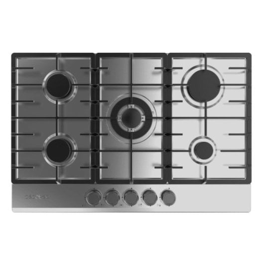 Cecotec Bolero Squad G 5200F Placa De Gas 5 Fuegos 11Kw Inox