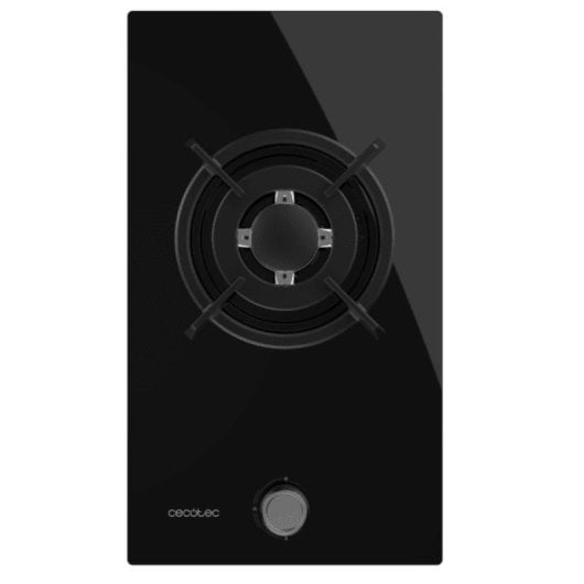 Plaque de cuisson à gaz Cecotec Bolero Squad G 1200S 1 brûleur 3,5 kW Noir