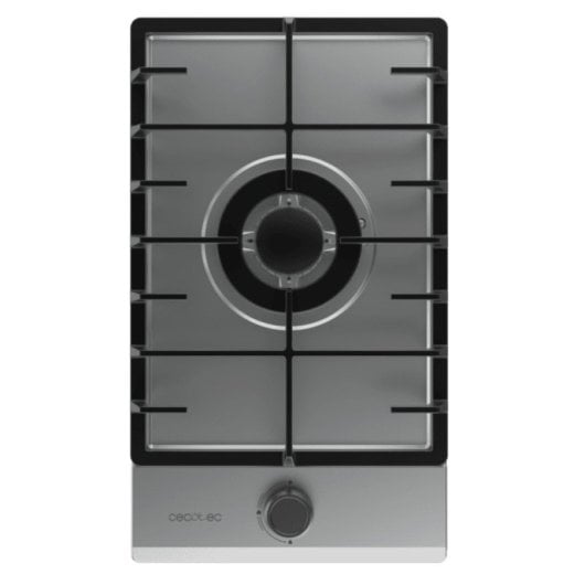 Cecotec Bolero Squad G 1200F Placa De Gas 1 Fuego 3,5Kw Inox