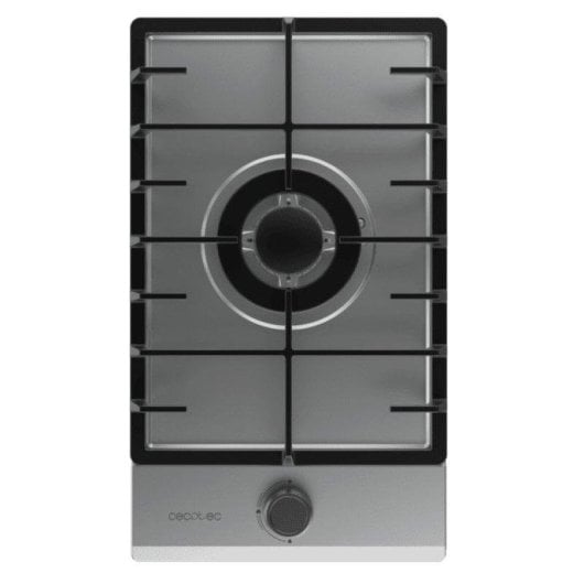 Placa Cecotec Bolero Squad G 1200F Inox 1 Queimador Wok 3,5kW Gás Inox