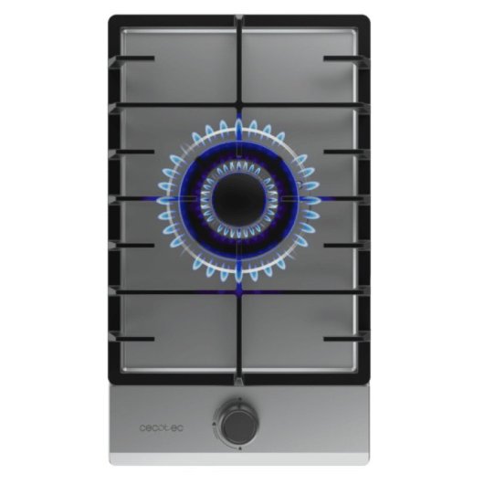 Cecotec Bolero Squad G 1200F Placa De Gas 1 Fuego 3,5Kw Inox