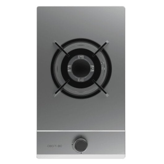 Cecotec Bolero Squad G 1200S Placa De Gas 1 Fuego 3,5Kw Inox
