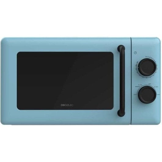 Micro-ondes Cecotec ProClean 3010 Blue 20L 700W 6 niveaux Design coloré