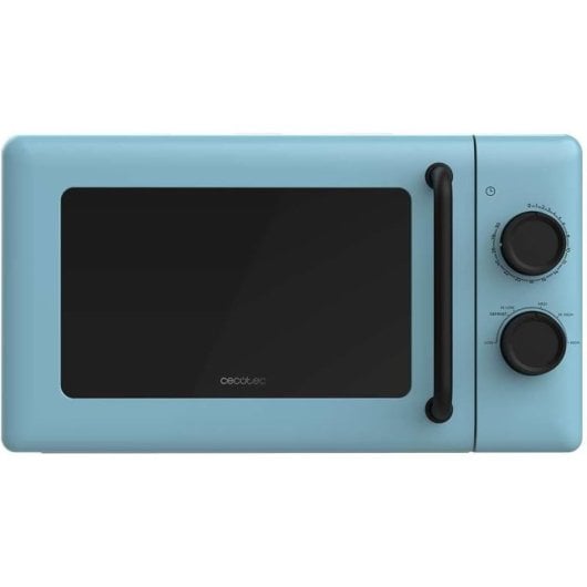 Cecotec Proclean 3010 Microondas Mecánico de 20 L y 700 W Azul