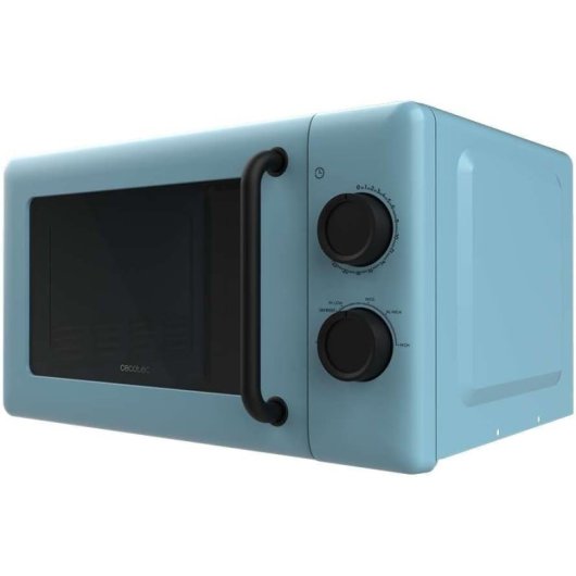 Cecotec Proclean 3010 Microondas Mecánico de 20 L y 700 W Azul