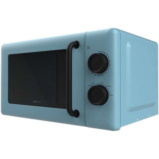 Micro-ondes Cecotec ProClean 3010 Blue 20L 700W 6 niveaux Design coloré