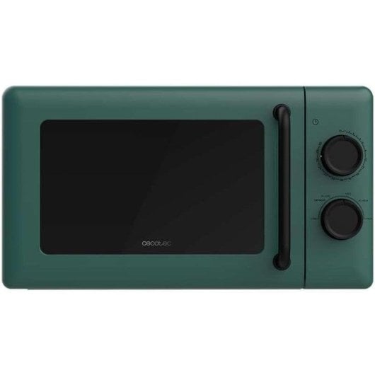 Microonde Cecotec Proclean 3010 Green 20L 700W 6 Livelli Timer Illuminazione Interna