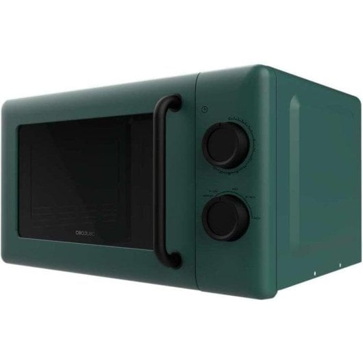 Microonde Cecotec Proclean 3010 Green 20L 700W 6 Livelli Timer Illuminazione Interna