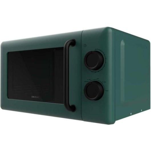 Cecotec Proclean 3010 Microondas Mecánico de 20 L y 700 W Verde