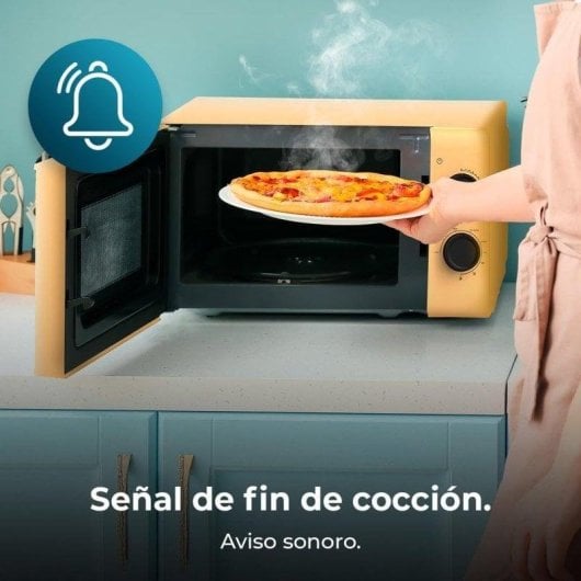 Mikrowelle Cecotec Proclean 3110 20L 700W mit Grill Ready2Clean Eco-Modus