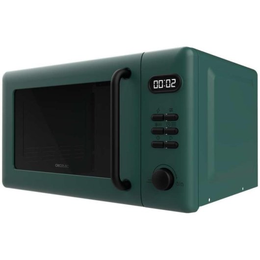 Cecotec Proclean 5110 Microondas Digital con Grill de 20 L y 700 W Verde