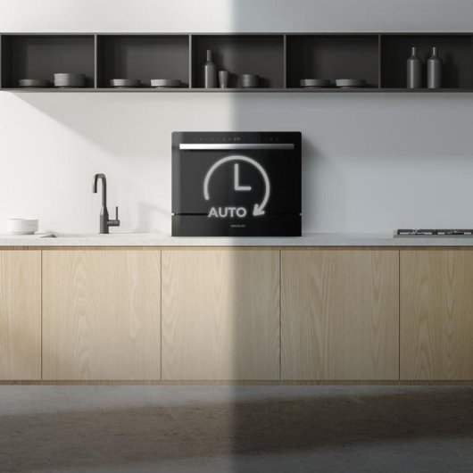 Cecotec Bolero Aguazero 2400 Lavavajillas 6 Servicios D Negro