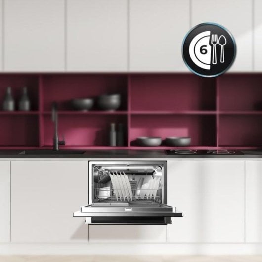 Cecotec Bolero Aguazero 2400 Lavavajillas 6 Servicios D Negro