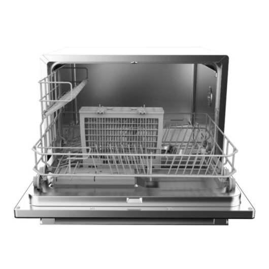 Cecotec Bolero Aguazero 2400 Lavavajillas 6 Servicios Compacto D Blanco