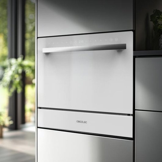 Cecotec Bolero Aguazero 2400 Lavavajillas 6 Servicios Compacto D Blanco