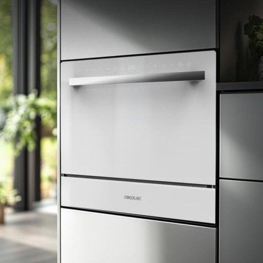 Geschirrspüler Cecotec Bolero Aguazero 2400 6 Maßgedecke D Touch-Control Delay Start Child Lock