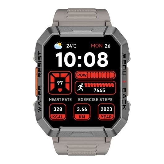 Blackview W60 Reloj Smartwatch Gris