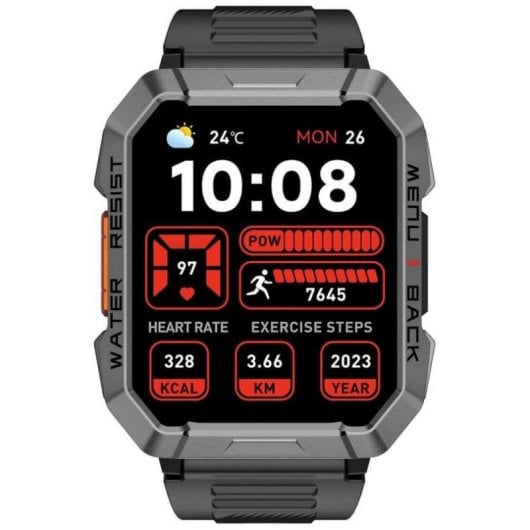 Blackview W60 Reloj Smartwatch Negro