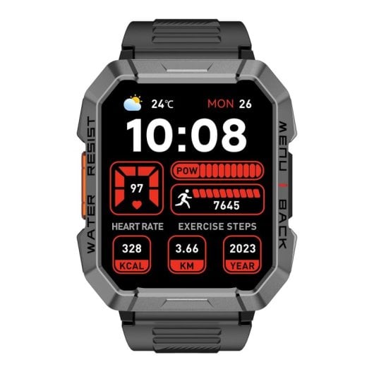 Blackview W60 Reloj Smartwatch Negro