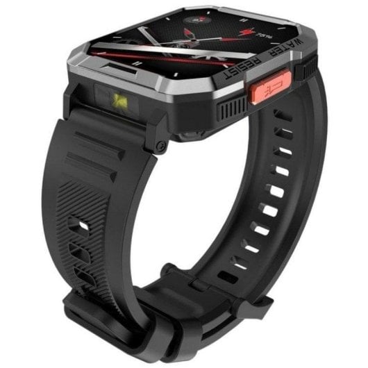 Blackview W60 Bluetooth 55mm LCD Preto IP68 Monitor de Freq. Cardíaca SpO2 Sono