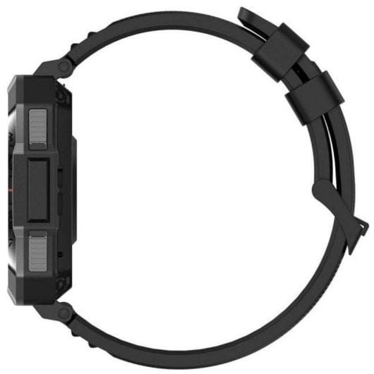 Blackview W60 Bluetooth 55mm LCD Preto IP68 Monitor de Freq. Cardíaca SpO2 Sono