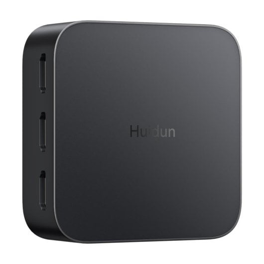 Mini PC Huidun H20 Noir Intel N97/16 Go/SSD 512 Go