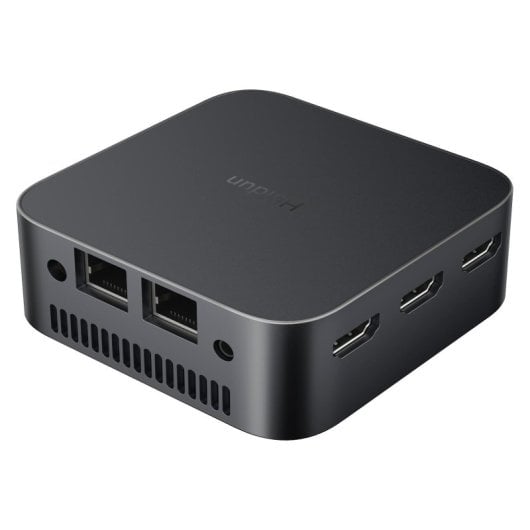 Mini PC Huidun H20 Noir Intel N97/16 Go/SSD 512 Go