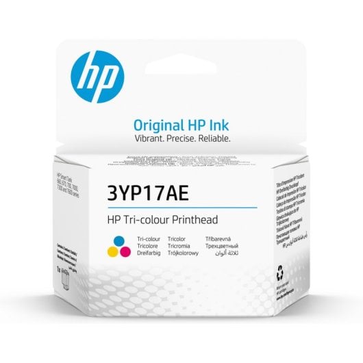 HP Cabezal de impresión HP Ink Tank tricolor