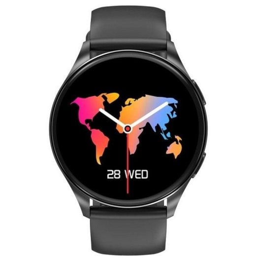 Blackview X20 Bluetooth 45,5mm AMOLED Noir Taille Unique Appels Vocaux Pulsomètre SpO2