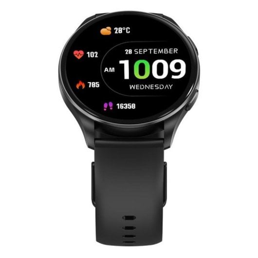 Blackview X20 Reloj Smartwatch AMOLED Negro