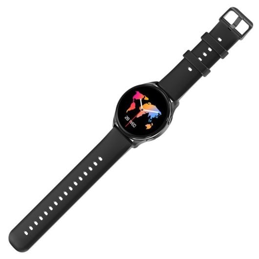 Blackview X20 Reloj Smartwatch AMOLED Negro