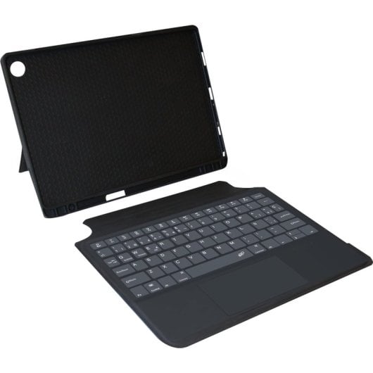 Custodia magnetica Silverht con tastiera per tablet Samsung Tab A9+