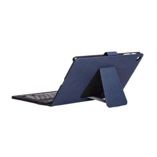 Silverht Funda Con Teclado Para Tablet Samsung Tab A9+ Azul
