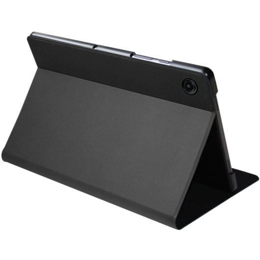 Silverht - Étui pour tablette Samsung Tab A9 8,7 pouces avec fonction support Noir