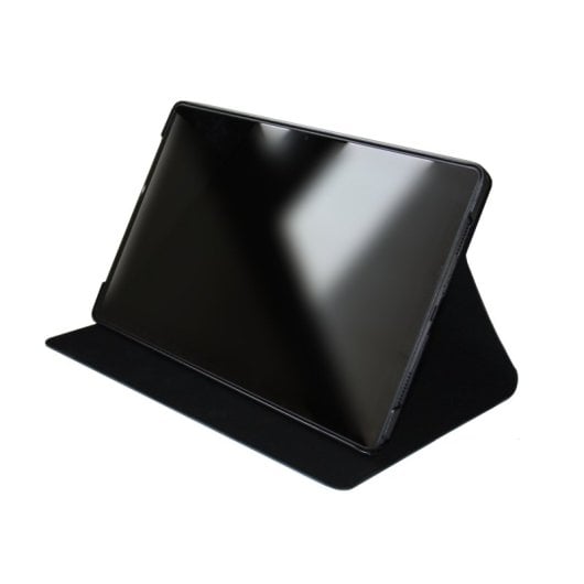 Silverht - Étui pour tablette Samsung Tab A9 8,7 pouces avec fonction support Noir