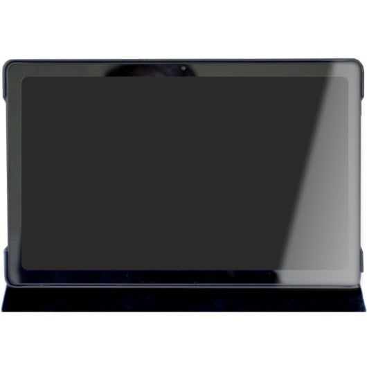 Silverht - Étui pour tablette Samsung Tab A9 8,7 pouces avec fonction support Noir