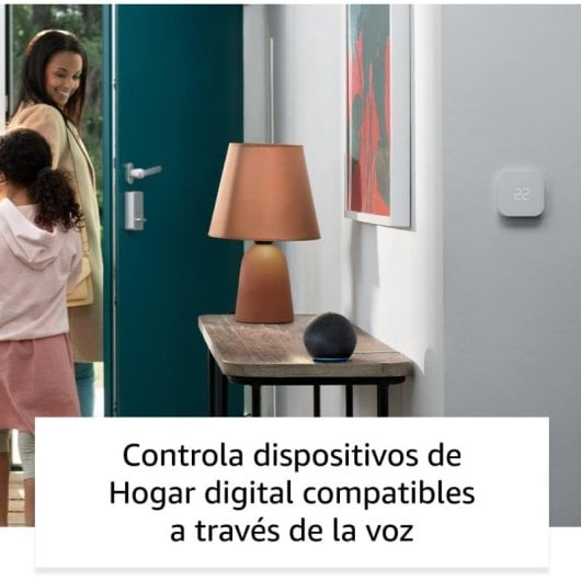 Enceinte intelligente Amazon Echo Dot de cinquième génération. Bleu foncé