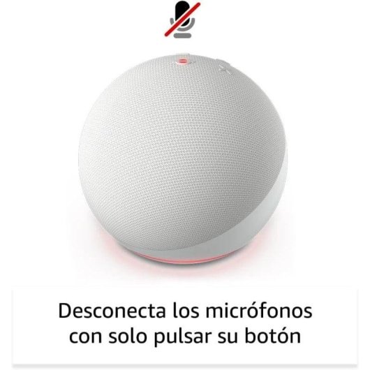 Colunas Amazon Echo Dot 5ª Geração Wi-Fi Bluetooth com Alexa Azul