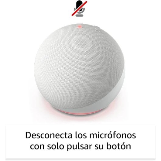 Enceinte intelligente Amazon Echo Dot de cinquième génération. Bleu foncé