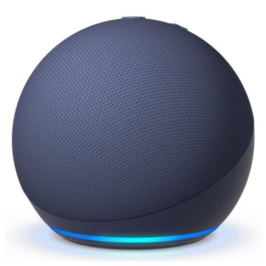 Colunas Amazon Echo Dot 5ª Geração Wi-Fi Bluetooth com Alexa Azul