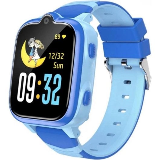 Blackview Z10 Reloj Smartwatch Infantil con Botón de Llamada SOS y Videollamada 4G Azul