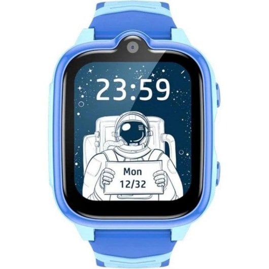Blackview Z10 4G GPS Bluetooth 51,3mm Écran LCD Bleu Étanche IP67 Bouton SOS Enfant