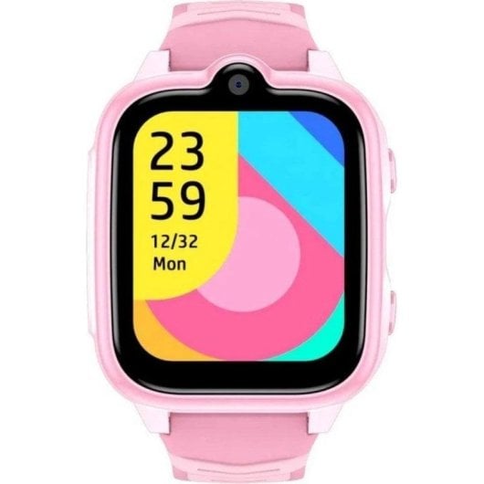 Blackview Z10 4G GPS Bluetooth 51mm LCD Rosa Resistente à Água IP67 SOS Infância