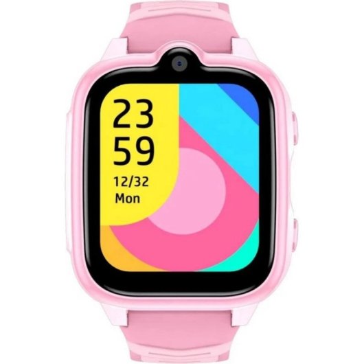 Blackview Z10 Reloj Smartwatch Infantil con Botón de Llamada SOS y Videollamada 4G Rosa