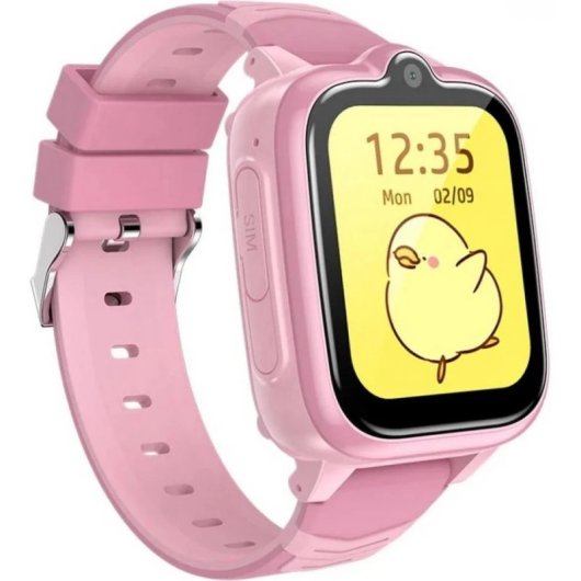 Blackview Z10 Reloj Smartwatch Infantil con Botón de Llamada SOS y Videollamada 4G Rosa