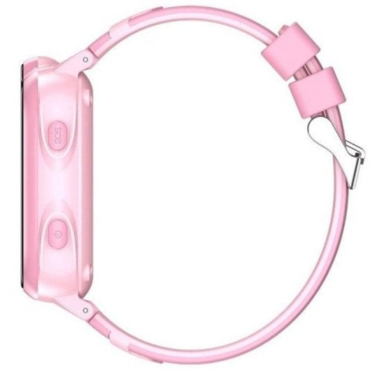 Blackview Z10 4G GPS Bluetooth 51mm LCD Rosa Resistente à Água IP67 SOS Infância